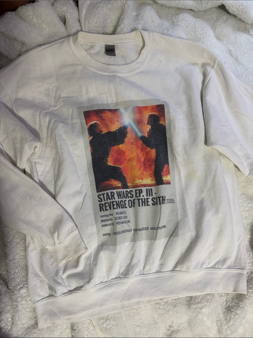 Star Wars Episode III Graphic Sweatshirt